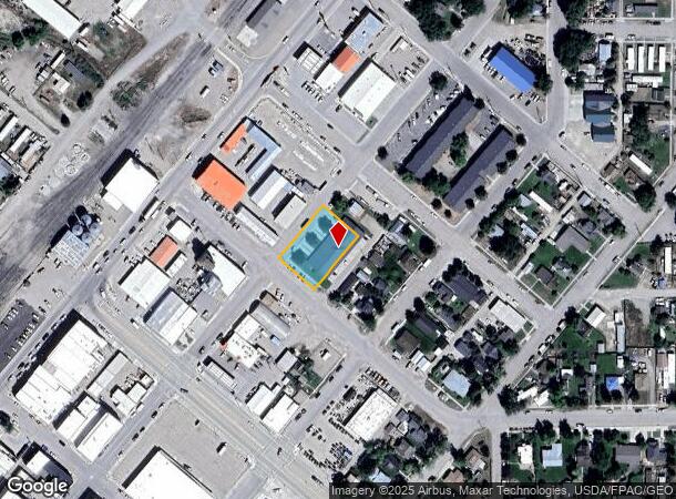  324 N Idaho St, Dillon, MT Parcel Map