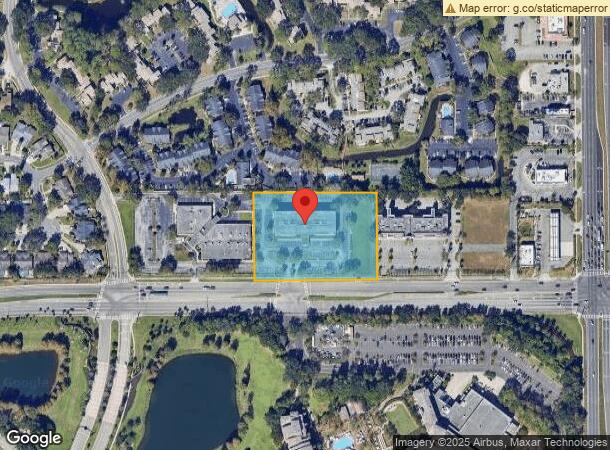  5979 Vineland Rd, Orlando, FL Parcel Map