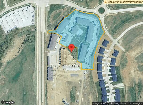  4101 Hohensee Dr, Lincoln, NE Parcel Map