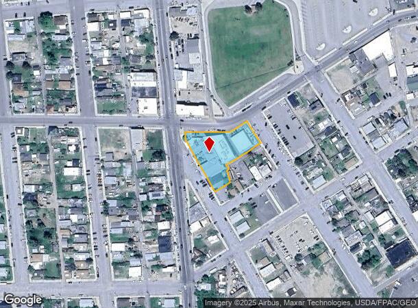 600 S Main St, Butte, MT Parcel Map
