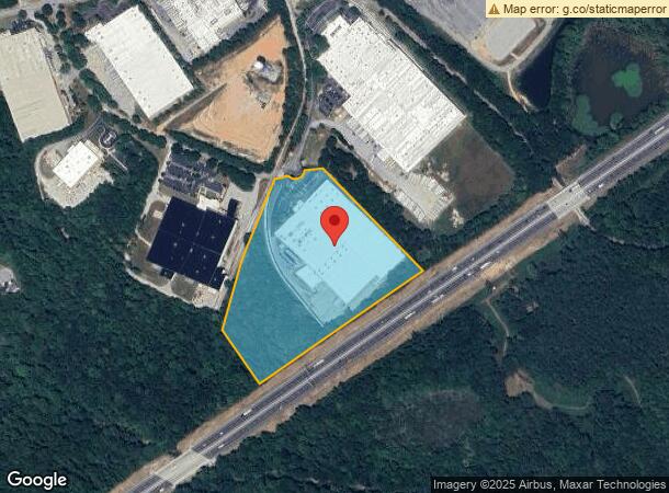  312 S Holland Dr, Pendergrass, GA Parcel Map