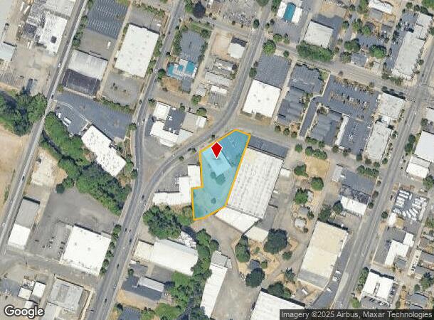  354 Belmont St Ne, Salem, OR Parcel Map