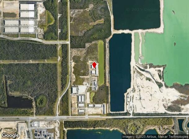 16700 Cave Cv, Fort Myers, FL Parcel Map