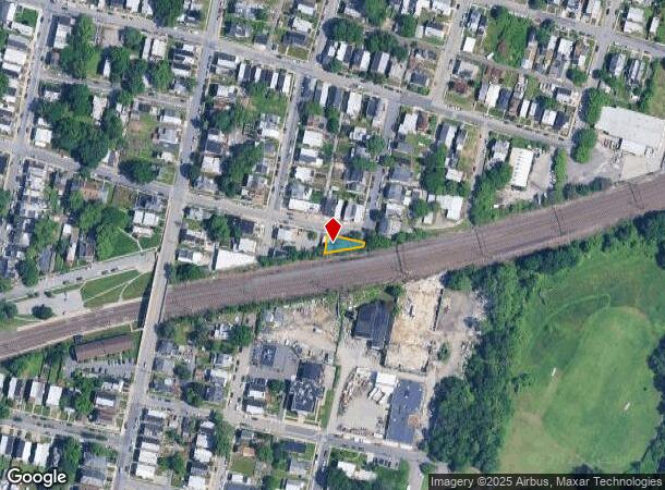 210 Spruce St, Darby, PA Parcel Map