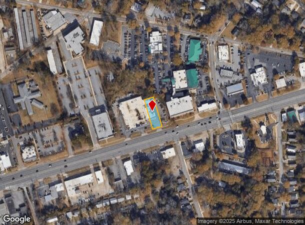  2120 W Broad St, Athens, GA Parcel Map