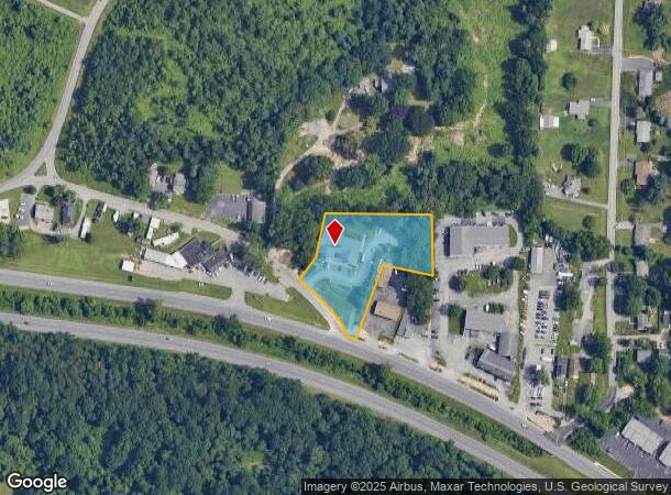  6902 Bowers Rd, Frederick, MD Parcel Map