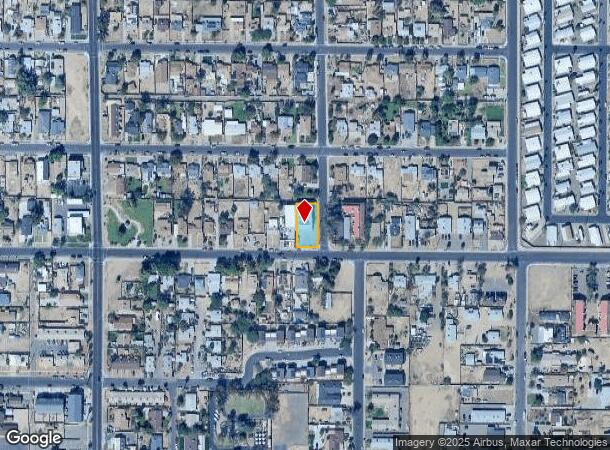  5402 W Myrtle Ave, Glendale, AZ Parcel Map