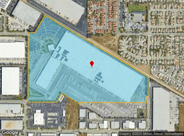  14750 Miller Ave, Fontana, CA Parcel Map