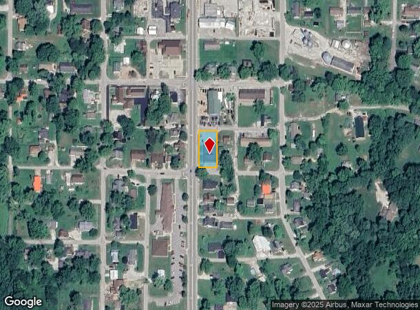 251 S Main St, Cloverdale, IN Parcel Map