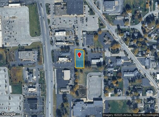  1079 N Morton St, Franklin, IN Parcel Map