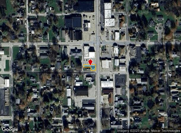120 S Main St, Georgetown, IL Parcel Map