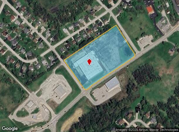 4589 State Route 136, Greensburg, PA Parcel Map