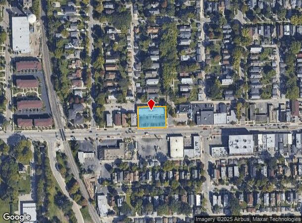 7756 Madison St, River Forest, IL Parcel Map