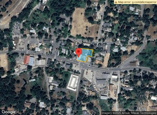  6221 Pleasant Valley Rd, El Dorado, CA Parcel Map