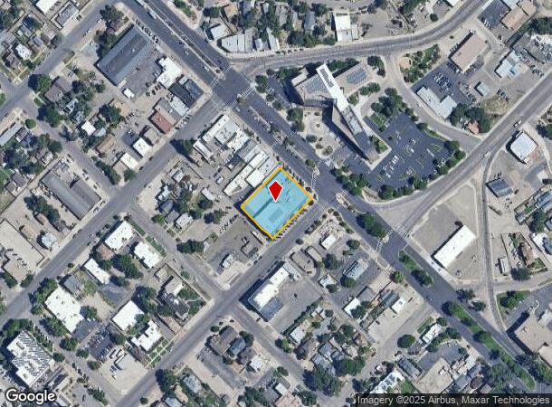 127 E Abriendo Ave, Pueblo, CO Parcel Map