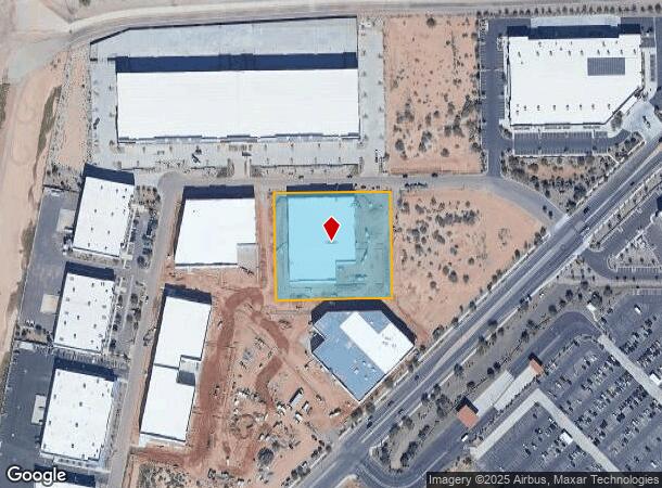  7157 E Seaver Ave, Mesa, AZ Parcel Map