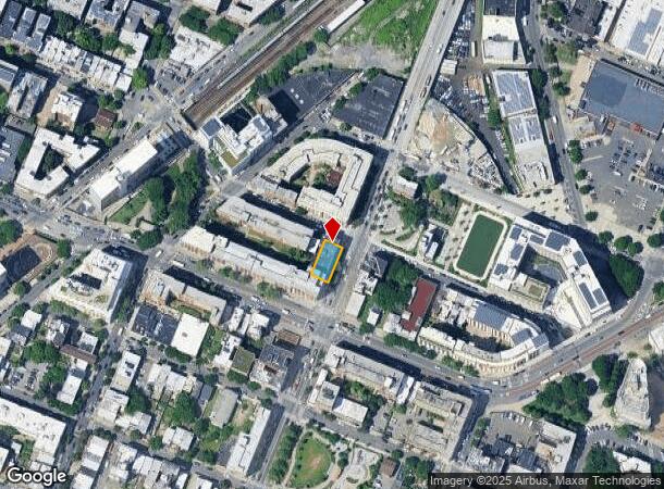  390 E 162Nd St, Bronx, NY Parcel Map