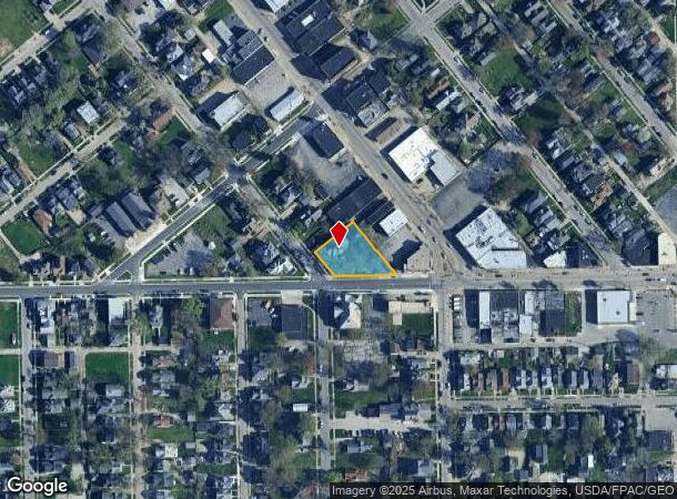  631 Euclid Ave, Toledo, OH Parcel Map