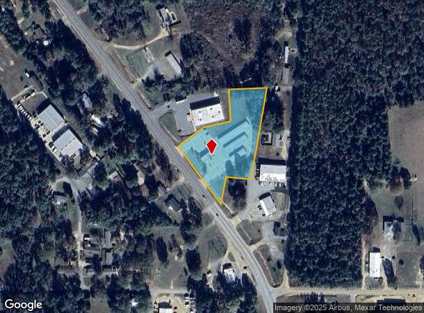 700 N Monster Expy, Fouke, AR Parcel Map