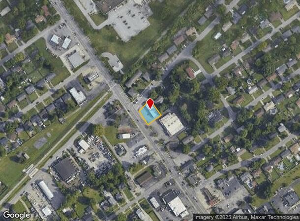  1130 Eastern Blvd, Clarksville, IN Parcel Map