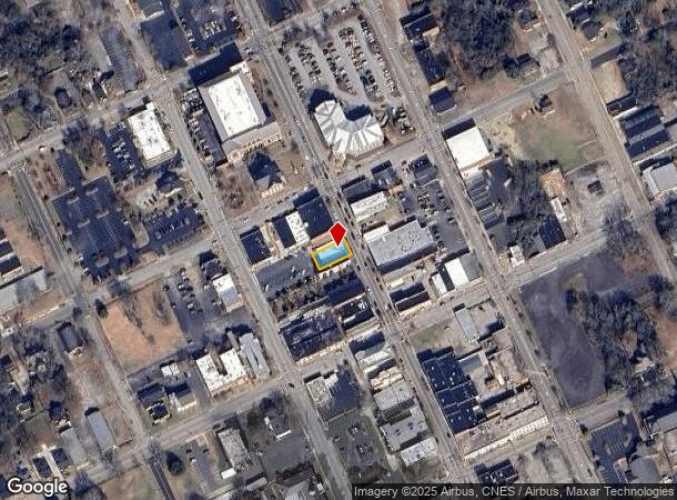 110 S Main St, Lancaster, SC Parcel Map