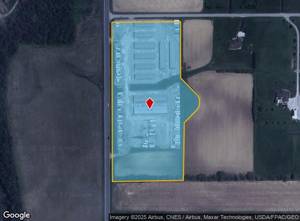 13505 State Route 68, Findlay, OH Parcel Map