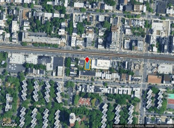  1944 Atlantic Ave, Brooklyn, NY Parcel Map