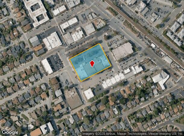 49 42Nd Ave, San Mateo, CA Parcel Map