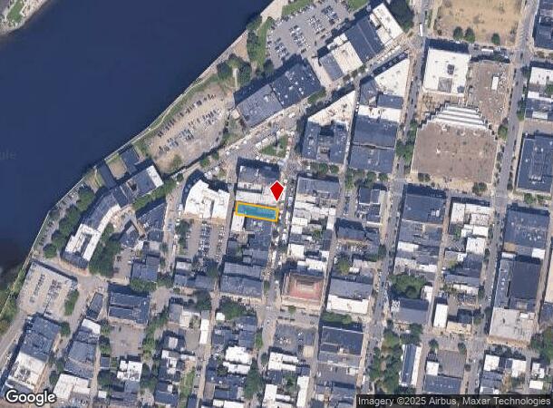  15 2Nd St, Troy, NY Parcel Map