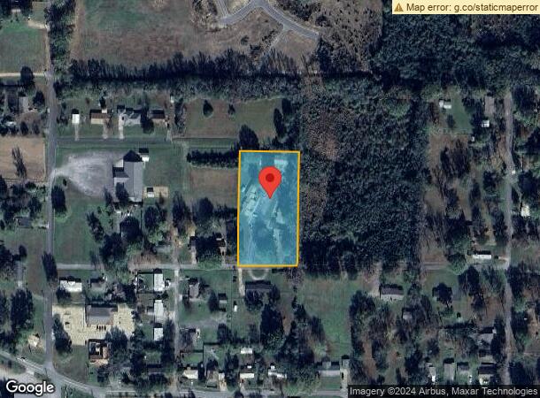  204 Campbell St, Ward, AR Parcel Map