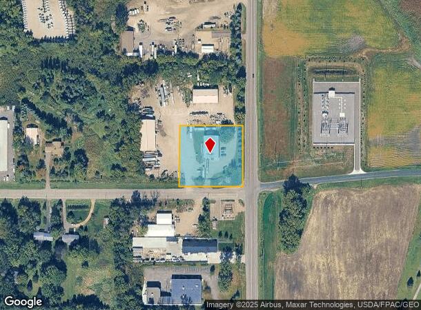 19910 Larkin Rd, Hamel, MN Parcel Map