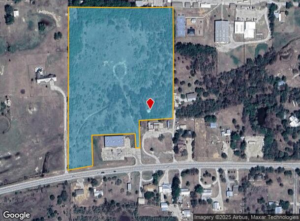 547 W Division St, Graford, TX Parcel Map