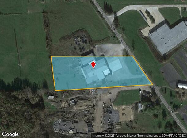 15510 Old State Rd, Middlefield, OH Parcel Map
