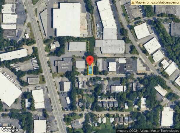  1445 Woodmont Ln Nw, Atlanta, GA Parcel Map