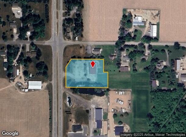 4041 S Us Highway 27, Saint Johns, MI Parcel Map