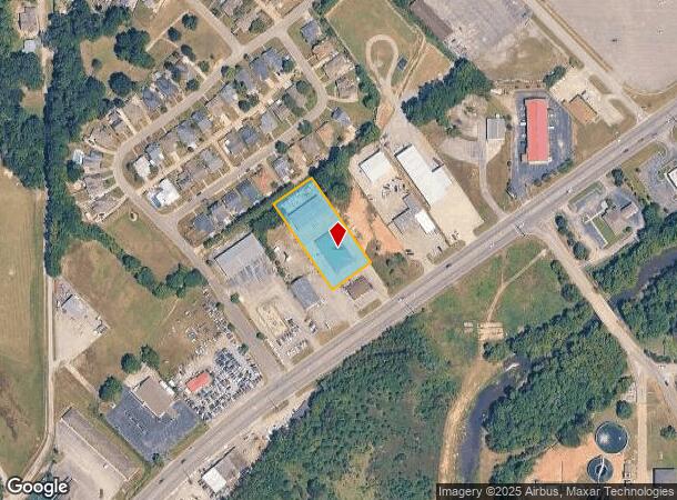 2345 Moody Pkwy, Moody, AL Parcel Map
