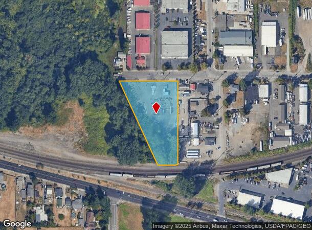  2202 Inter Ave, Puyallup, WA Parcel Map
