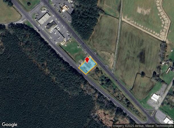 8976 Ocean Hwy, Westover, MD Parcel Map