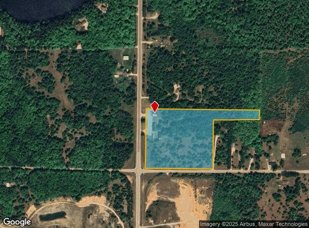 4244 N State Highway M-94, Manistique, MI Parcel Map