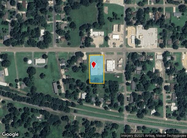  307 W Us Highway 82, New Boston, TX Parcel Map