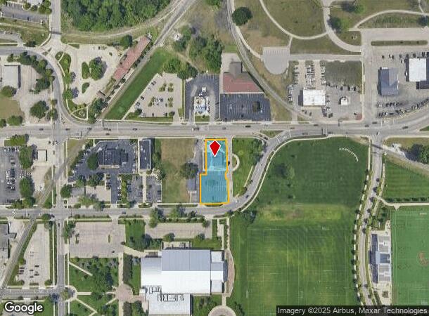 272 E 8Th St, Holland, MI Parcel Map