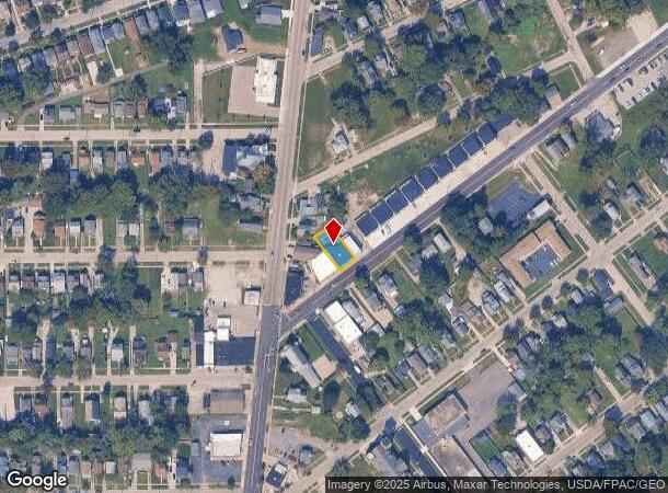  1469 Bridge St, Ashtabula, OH Parcel Map