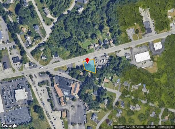  259 Taunton Ave, Seekonk, MA Parcel Map