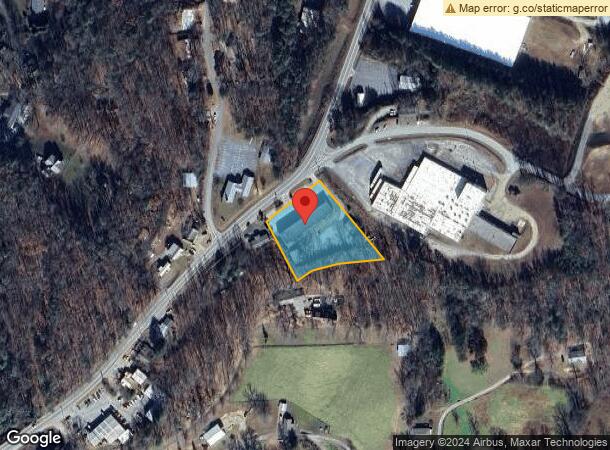  266 Shoe Factory Rd, Blairsville, GA Parcel Map