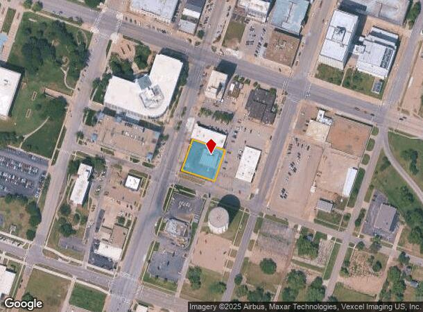  1034 S Kansas Ave, Topeka, KS Parcel Map