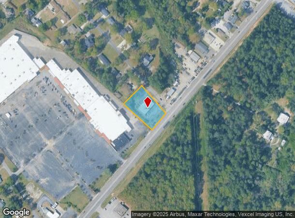 218 Edgefield Rd, North Augusta, SC Parcel Map