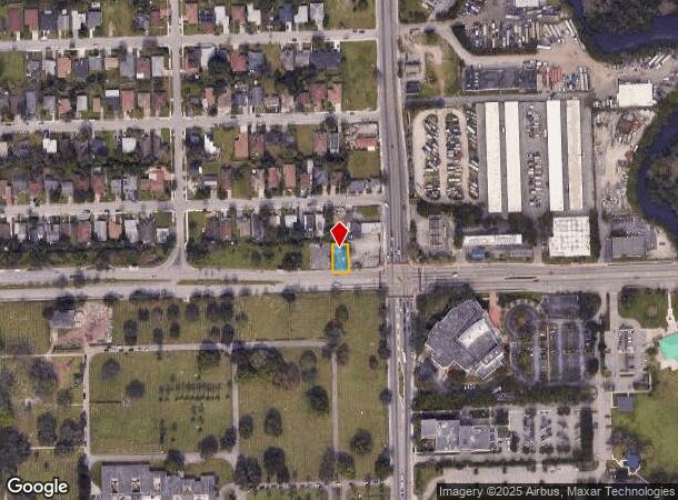  2719 Nw 6Th St, Fort Lauderdale, FL Parcel Map