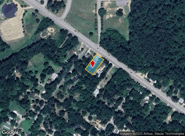  610 Highway 190 E, Huntsville, TX Parcel Map