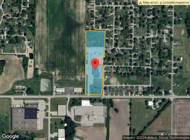  4535 Jane Blvd, New Castle, IN Parcel Map