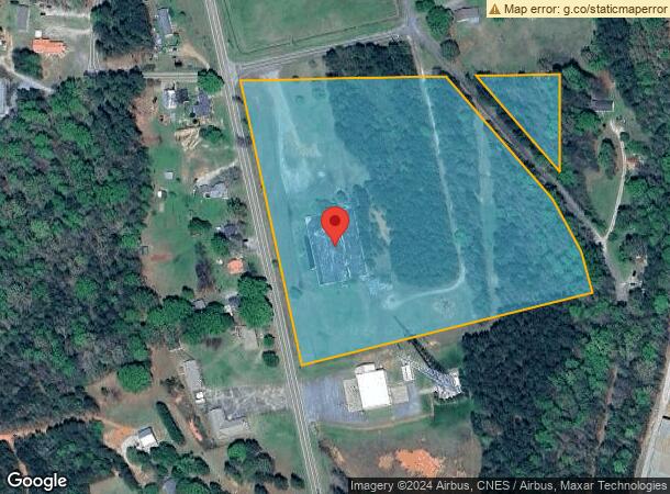  5730 Wylie Ave, Hickory Grove, SC Parcel Map